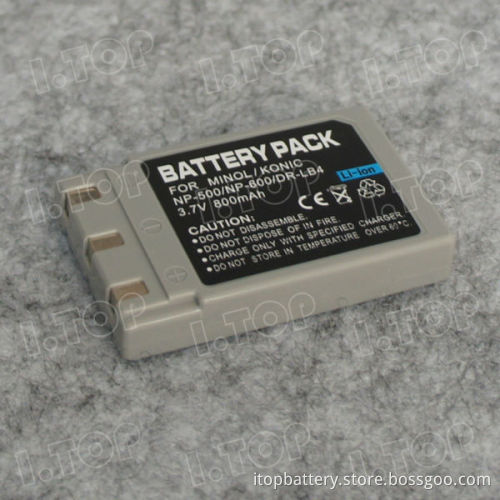Digital Camera Battery For Konica Minolta NP-600 camera battery